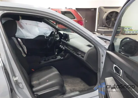 2024 Honda Civic Sport z USA, uszkodzony, nr VIN 2HGFE2F52RH573874